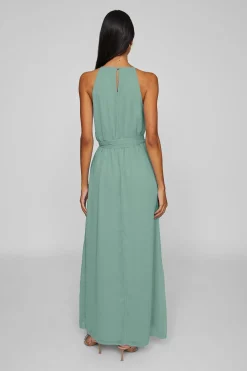 Vila Vestido largo fiesta Verde