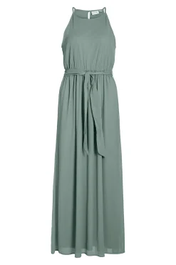 Vila Vestido largo fiesta Verde