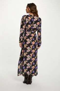 Morgan Vestido largo satinado Multicolor Sale