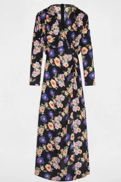 Morgan Vestido largo satinado Multicolor Sale