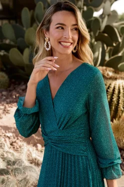 Polín Et Moi Vestido largo Tilda Azul Online