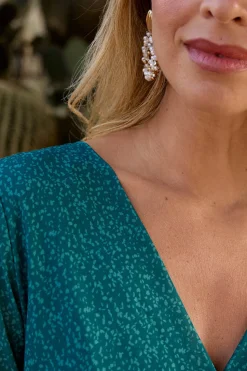 Polín Et Moi Vestido largo Tilda Azul Online