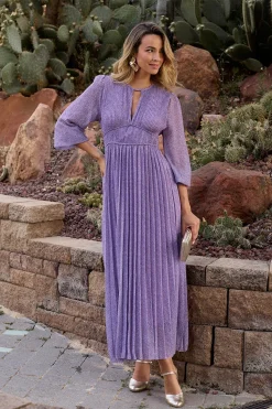 Polín Et Moi Vestido largo Zulma Lila Online