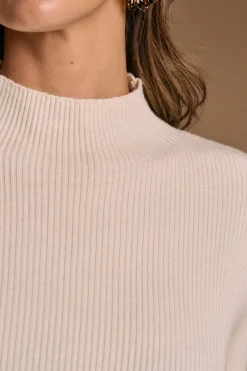 Polín Et Moi Vestido midi punto Marta Marfil Clearance