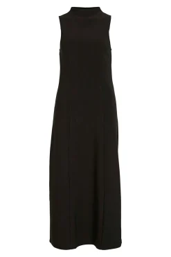 Vila Vestido midi sin mangas Negro New