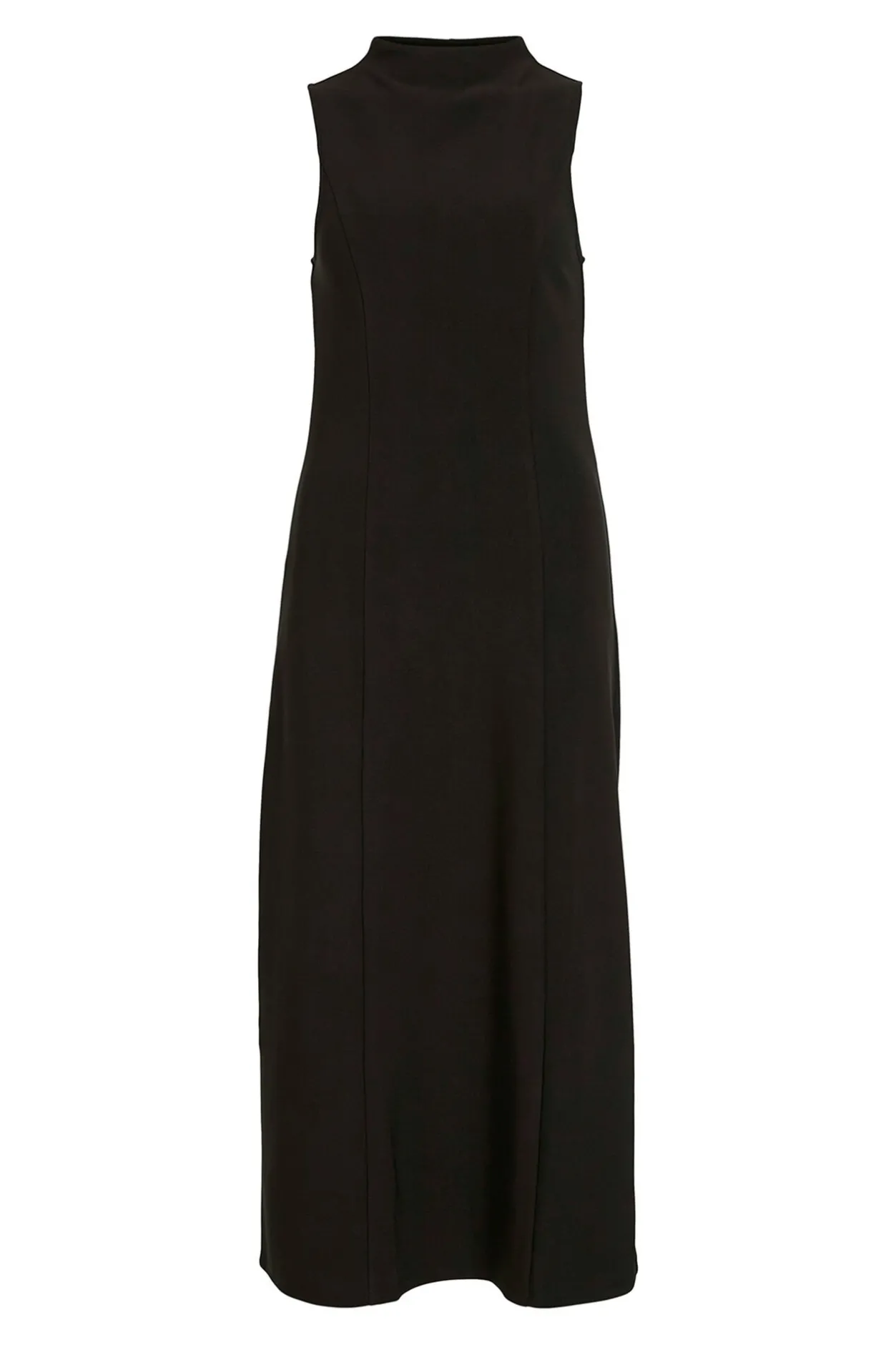 Vila Vestido midi sin mangas Negro New