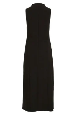 Vila Vestido midi sin mangas Negro New