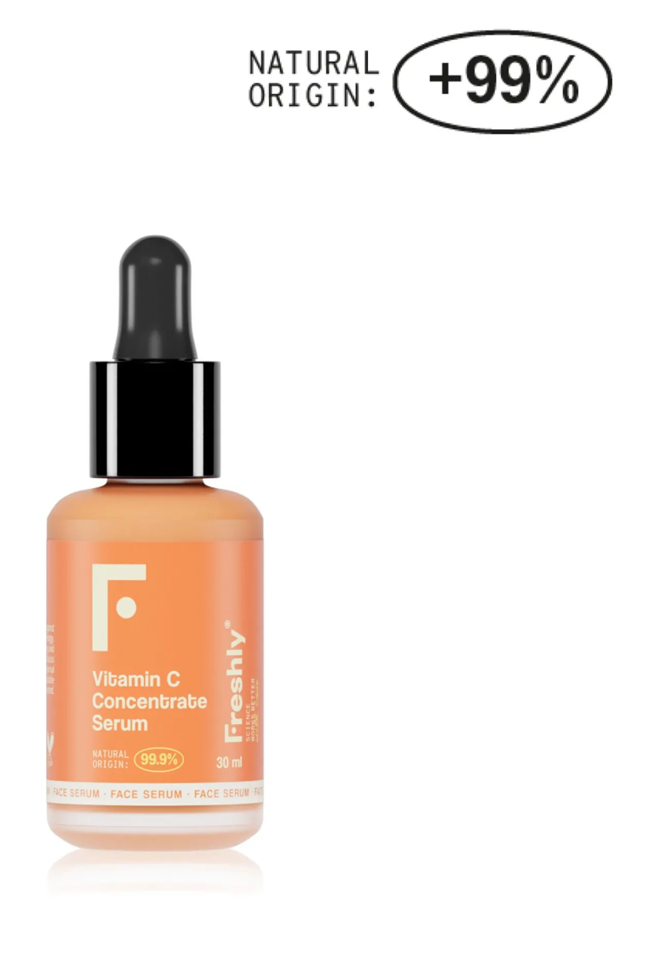 Freshly Cosmetics Vitamin C Concentrate Serum blanco Online