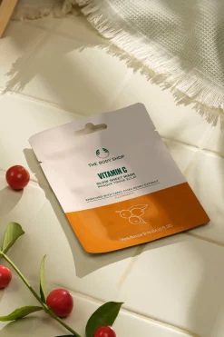 The Body Shop Vitamin C Glow Sheet Mask 18ml Multicolor Hot