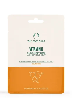 The Body Shop Vitamin C Glow Sheet Mask 18ml Multicolor Hot