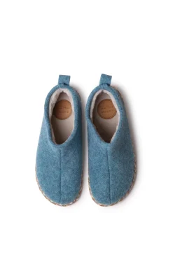 Toni Pons Zapatilla Abotinada Para Mujer En Fieltro turquesa Discount