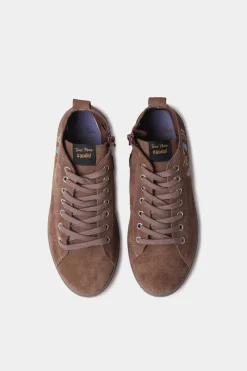 Toni Pons Zapatilla abotinadabcon detalles florales beige Sale