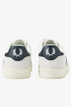 Fred Perry Zapatilla B4 embossed leather/suede Multicolor Hot