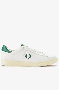 Fred Perry Zapatilla B722 leather Blanco Online
