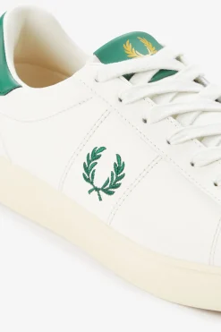 Fred Perry Zapatilla B722 leather Blanco Online