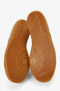 Fred Perry Zapatilla B721 piel Blanco Clearance