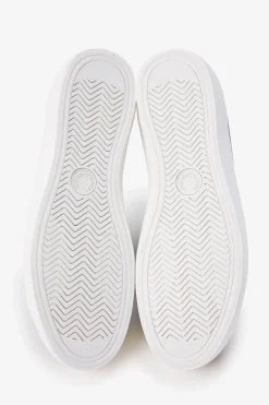 Fred Perry Zapatilla baseline leather Azul marino Clearance