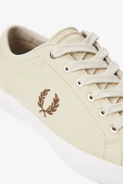 Fred Perry Zapatilla baseline leather Beige Outlet