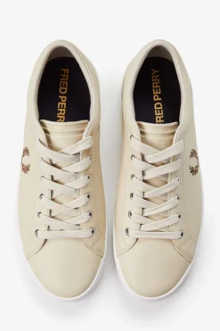 Fred Perry Zapatilla baseline leather Beige Outlet