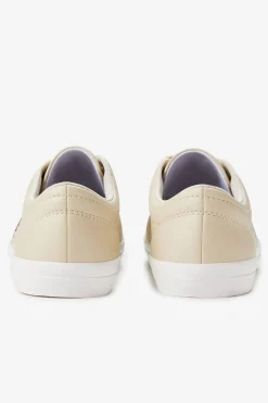 Fred Perry Zapatilla baseline leather Beige Outlet