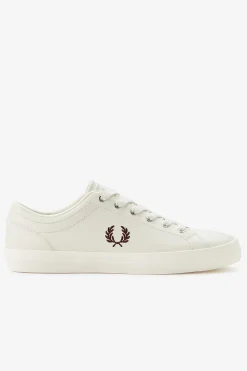 Fred Perry Zapatilla baseline leather Blanco Sale