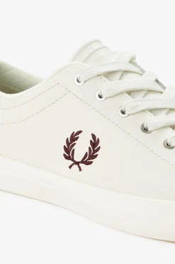 Fred Perry Zapatilla baseline leather Blanco Sale
