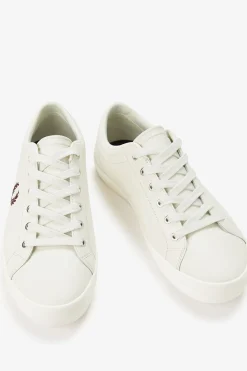 Fred Perry Zapatilla baseline leather Blanco Sale