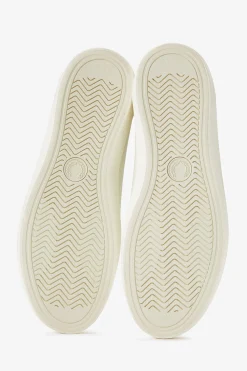 Fred Perry Zapatilla baseline leather Blanco Sale