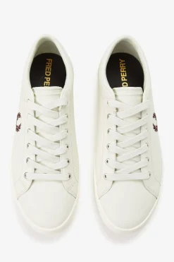 Fred Perry Zapatilla baseline leather Blanco Sale