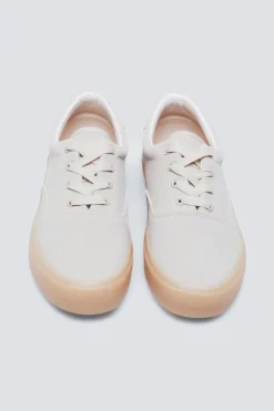 Springfield Zapatilla básica casual blanco New