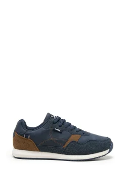 Lois Zapatilla casual de runing hombre azul Sale