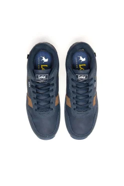 Lois Zapatilla casual de runing hombre azul Sale