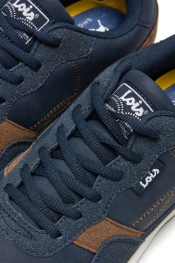 Lois Zapatilla casual de runing hombre azul Sale