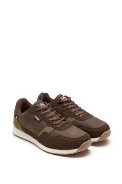 Lois Zapatilla casual de runing hombre beige Discount