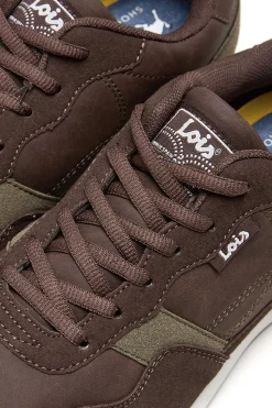 Lois Zapatilla casual de runing hombre beige Discount