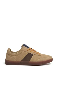 Spagnolo Zapatilla casual de tiempo libre Camel Online