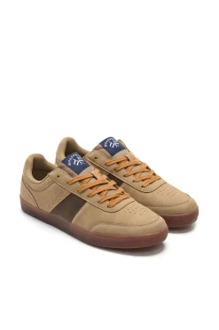 Spagnolo Zapatilla casual de tiempo libre Camel Online