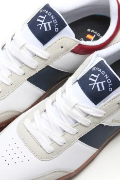 Spagnolo Zapatilla casual de tiempo libre Blanco Online