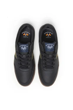 Spagnolo Zapatilla casual de tiempo libre Negro Online