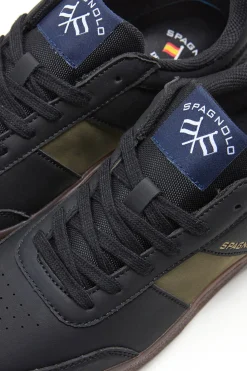 Spagnolo Zapatilla casual de tiempo libre Negro Online