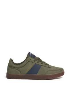 Spagnolo Zapatilla casual de tiempo libre Verde