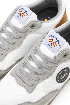 Spagnolo Zapatilla casual running Gris Online