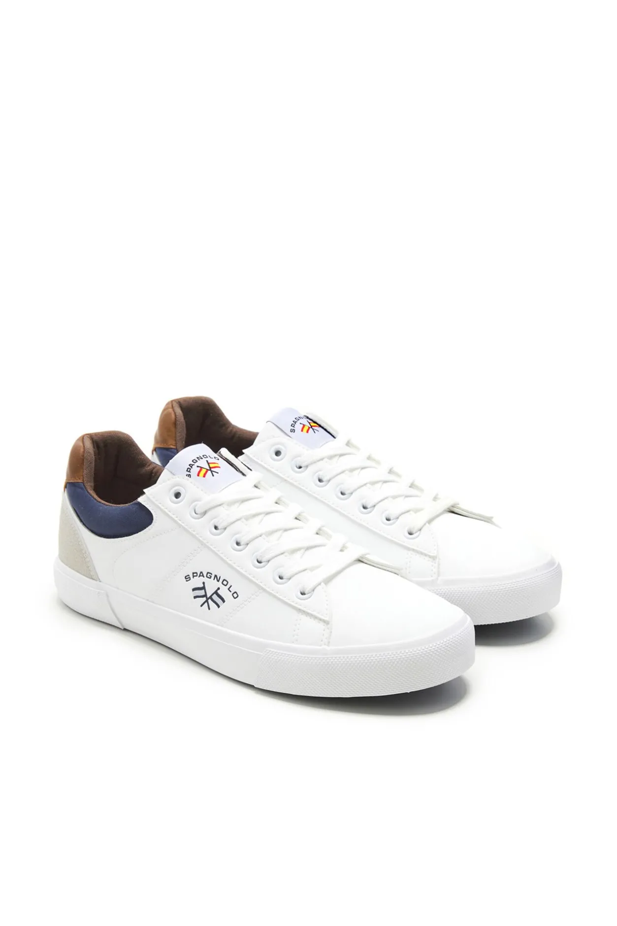 Spagnolo Zapatilla casual tenis Blanco Sale