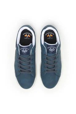 Spagnolo Zapatilla casual tenis Azul marino Clearance