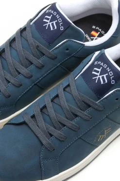 Spagnolo Zapatilla casual tenis Azul marino Clearance