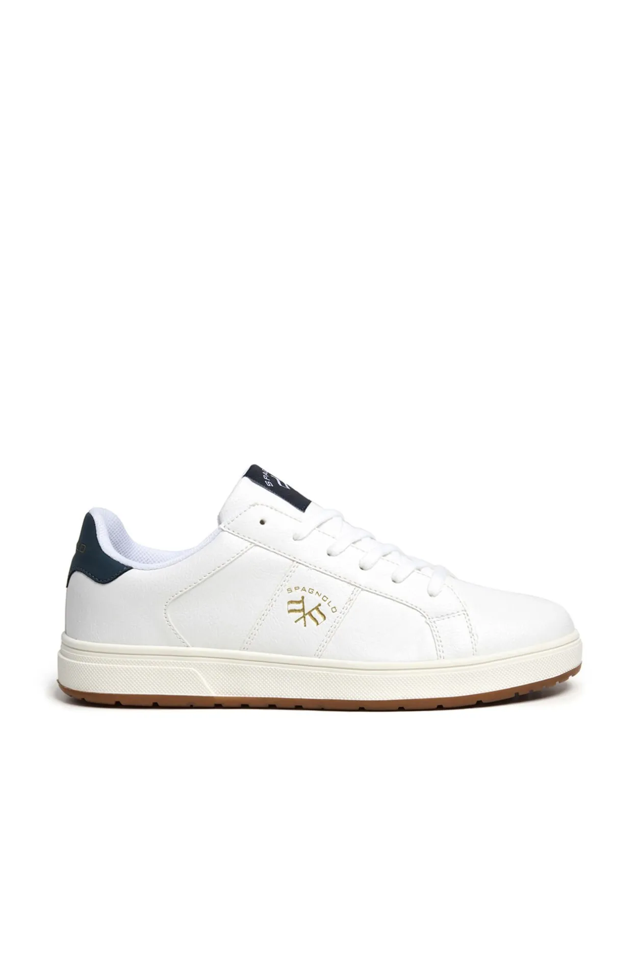 Spagnolo Zapatilla casual tenis Blanco Outlet
