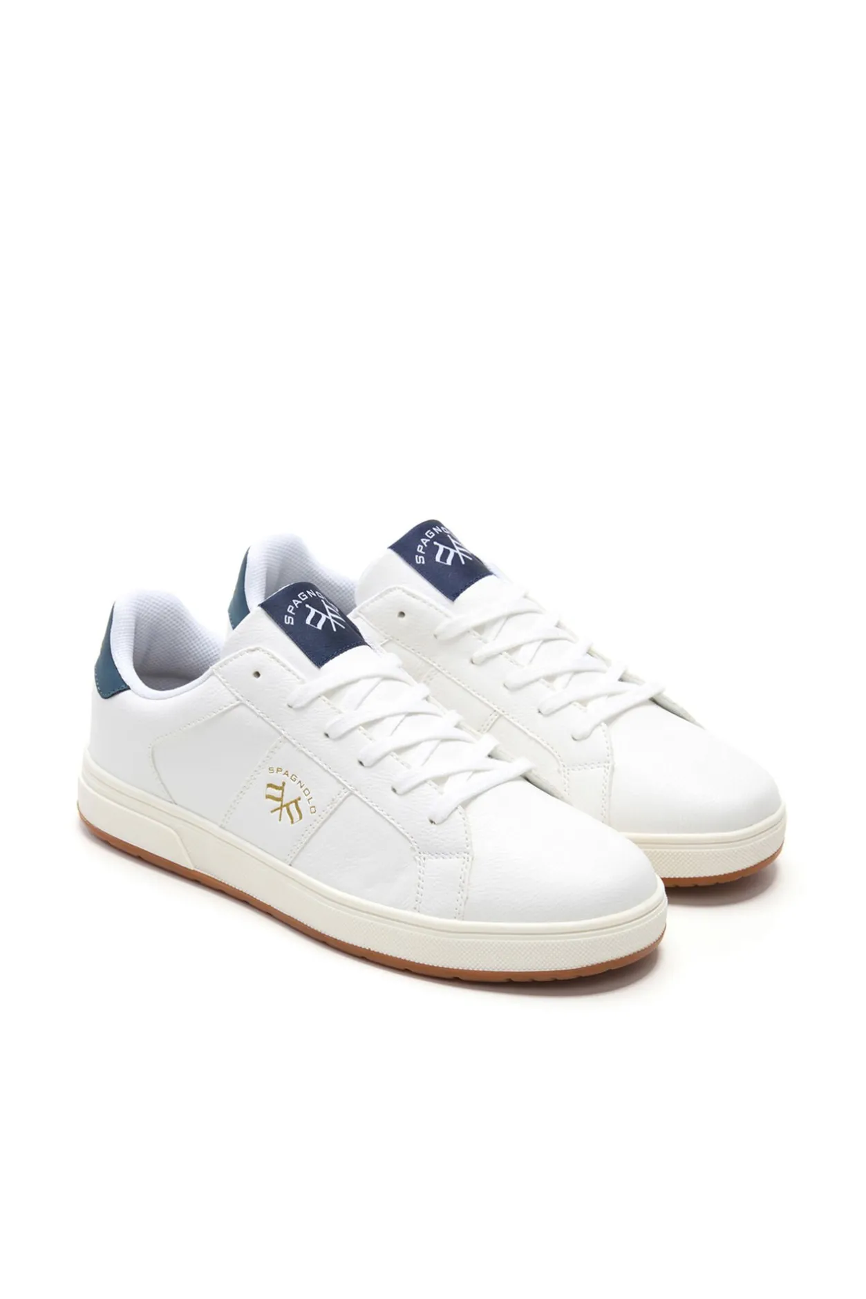 Spagnolo Zapatilla casual tenis Blanco Outlet