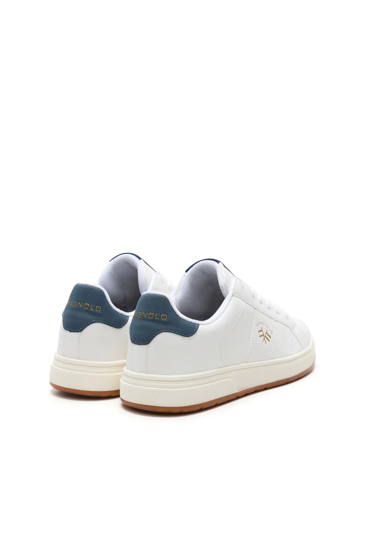 Spagnolo Zapatilla casual tenis Blanco Outlet
