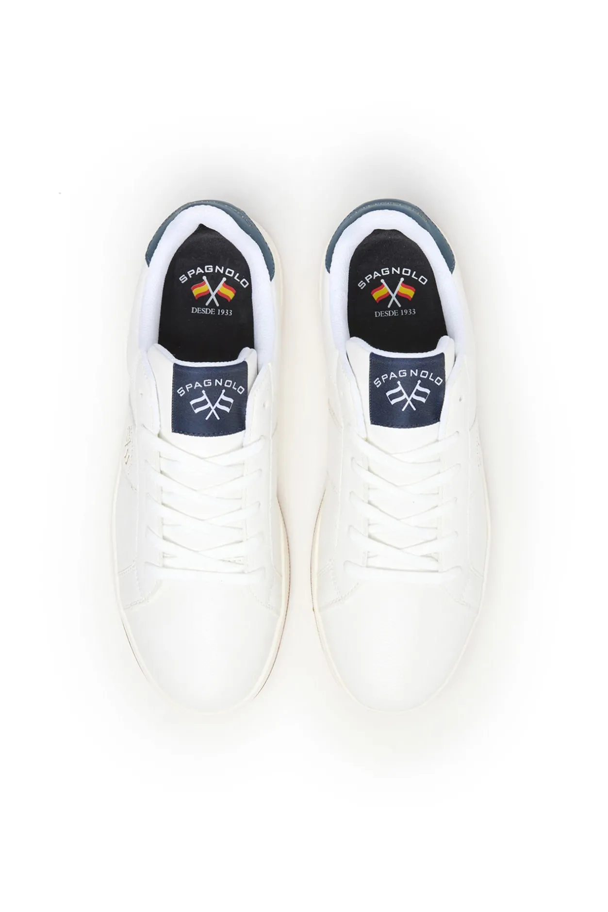 Spagnolo Zapatilla casual tenis Blanco Outlet