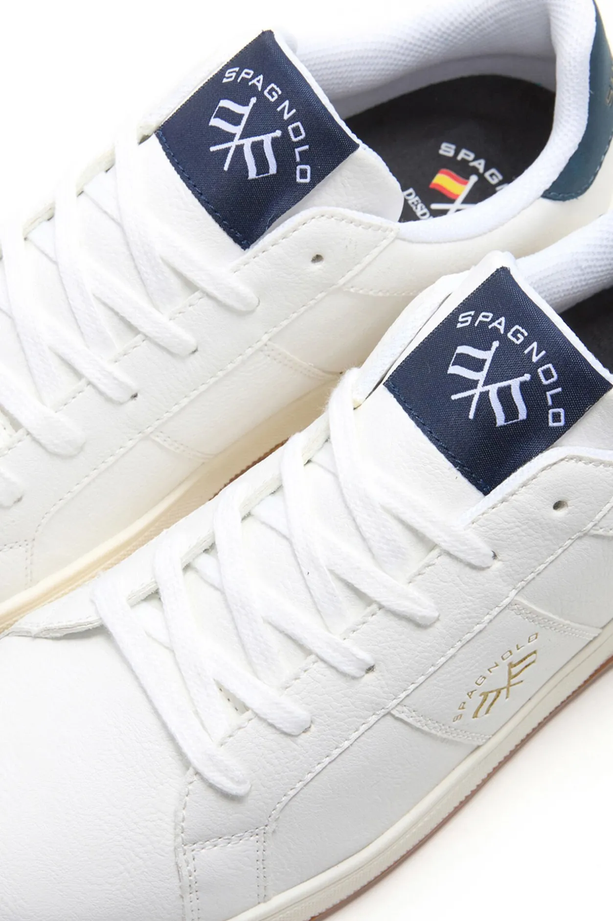 Spagnolo Zapatilla casual tenis Blanco Outlet